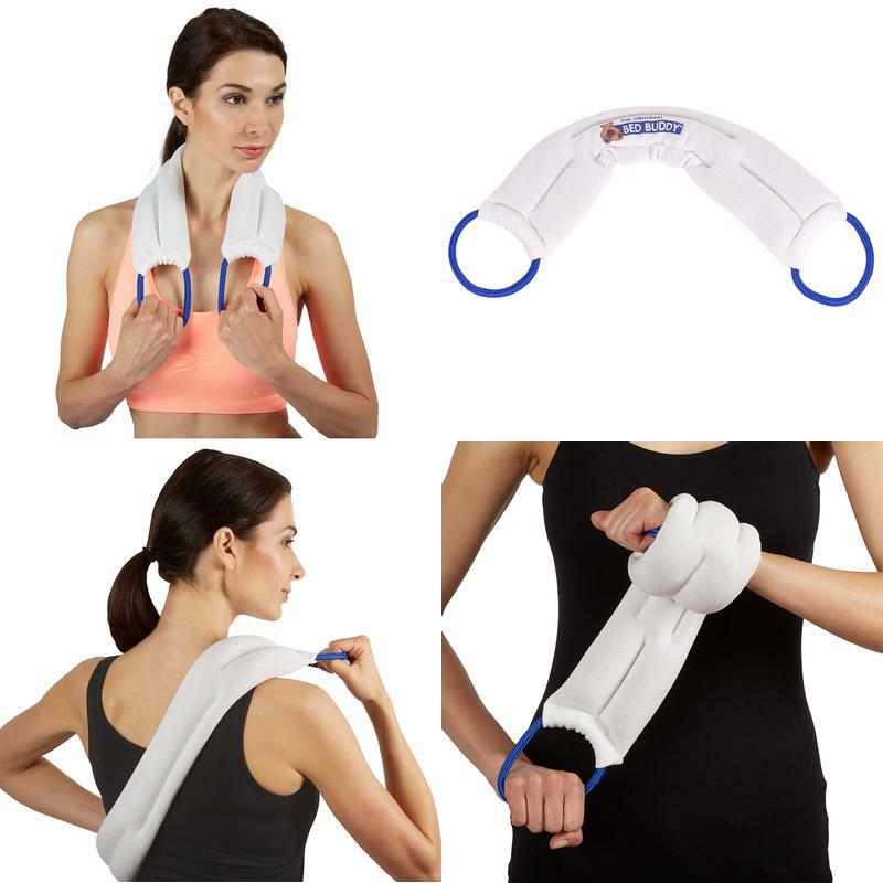 Carex Bed Buddy Heat Pad And Cooling Neck Wrap - Microw Carex Bed Buddy Heat Pad And Cooling Neck Wrap - Microw
