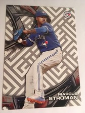 2016 Topps High Tek Jumbo 5x7 Marcus Stroman Blue Jays HTMST #’d /49