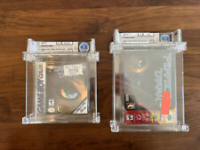Perfect Dark TWO PACK (N64 + GBC, 2000) - WATA Graded, 9.4 + 9.6, Not VGA, MINT!