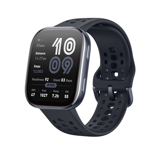 Amazfit Bip 6 – Die smarte Einsteigeruhr für Fitness - Black - Zdjęcie 3 z 6