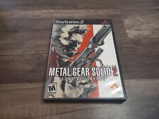 Metal Gear Solid 2: Sons of Liberty PlayStation 2 COMPLETE Tested And Works