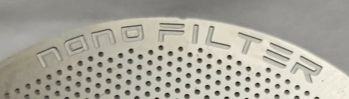 nanoFILTER Filtro de Acero Inoxidable para Aeropress, Reutilizable - Poste de 1a Clase ✅ - Imagen 2 de 4