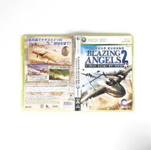 Blazing Angels 2: Secret Missions of WWII XBOX 360 Japan Import US Seller - Picture 3 of 4