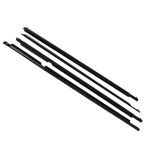 Cinturón de sellado de moldura de ventana para Toyota Corolla 2009-2012 4 piezas - Imagen 5 de 11