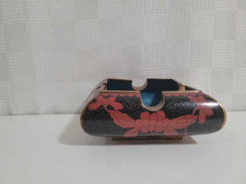 Vtg Oriental ashtray 4" - Picture 5 of 5