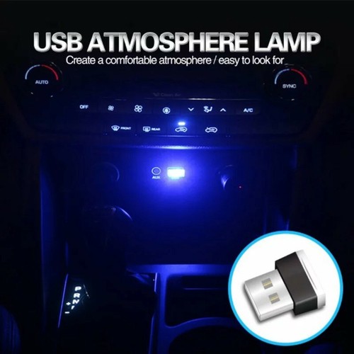 Mini LED USB Stick Auto Nachtlicht PC Laptop Licht Leuchte Beleuchtung - Bild 8 von 12