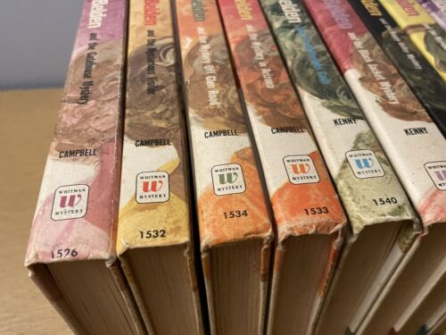 Vtg Trixie Belden Mystery Series Books 3-16 Lot Hardcover Campbell Kenny - Picture 7 of 24
