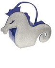 NEW Gymboree Seahorse purse bag resort wear Vacation Greek Isle Style As Is