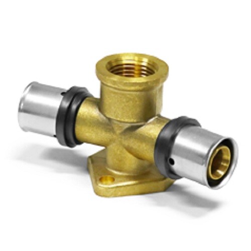 PIPETEC Pressfitting TH & May Screw Fitting Composite Pipe Arc Clutch T-Piece - Picture 31 of 74