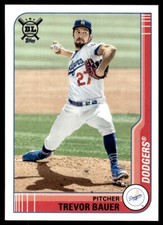 2021 Topps Big League Trevor Bauer Cleveland Indians #34