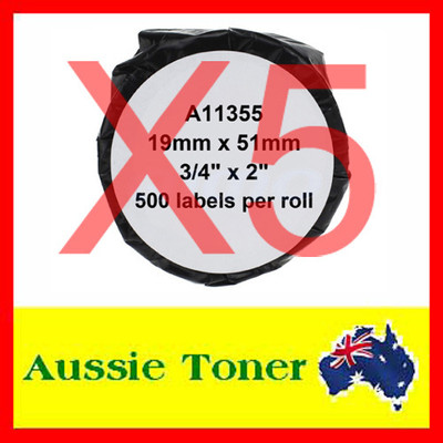 4XL and Many More 1 Rolls Dymo 11355 Compatible 19mm x 51mm Small Multipurpose Labels,Compatible with Dymo 450 450 Turbo 4XL and Many More 1 Rolls Dymo 11355 Compatible 19mm x 51mm Small Multipurpose Labels,Compatible with Dymo 450 450 Turbo