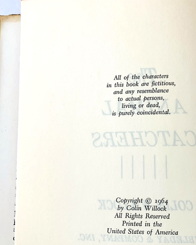 Willock, Colin DIE TIERFÄNGER Buch Club Edition 1964 - Bild 5 von 7