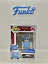 Funko Pop Disney Pixar Cars Guido 286 Walmart 🇺🇸