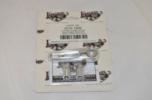 Lokar ACA-1802 GM Billet Aluminum Adjustable Trans Shift Arm - Picture 2 of 2