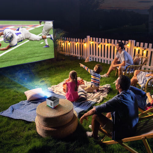 4K UHD Projector 5G Wifi Bluetooth Android Smart HDMI Beamer Home Theater Movie - Picture 12 of 13