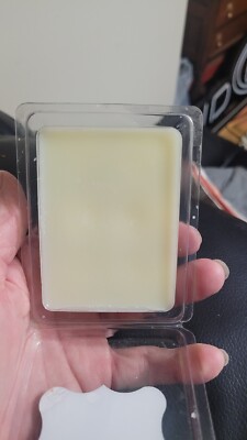 Soy Wax Melt Paraffin-Free Handmade Homemade White Natural 