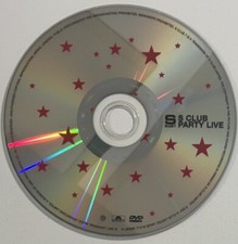 S Club 7-Party Live - DVD Disc Only In A Clear Sleeve - Free Postage