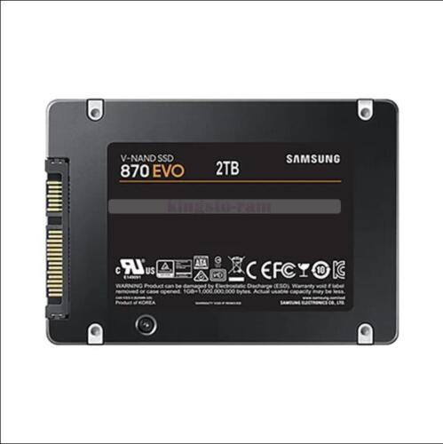 Disque SSD Samsung 2,5 pouces SSD 870 EVO 250 Go 500 Go 1 To 2 To SATA III PC - Photo 11/11