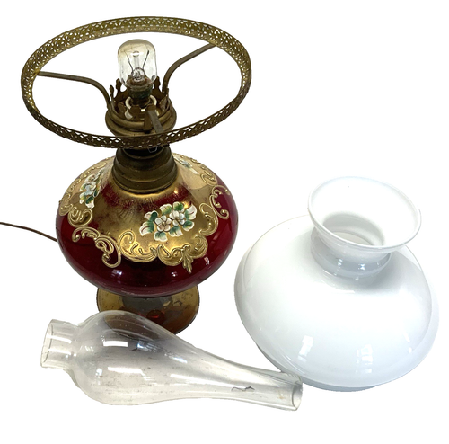 Ancienne LAMPE VINTAGE années 1950 - Picture 5 of 6
