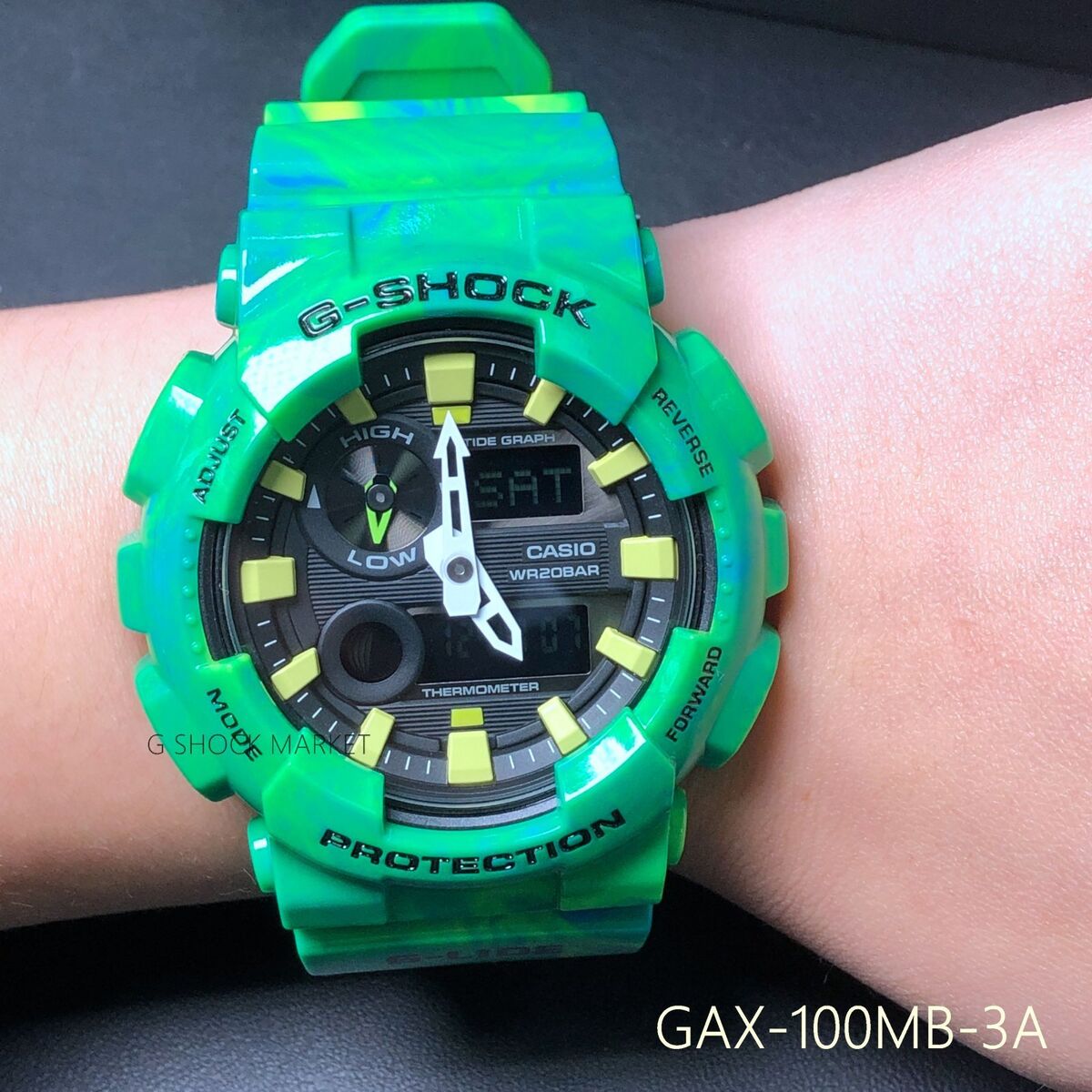 Casio G Shock GAX 100MB 3A G Lide Series Men Watch eBay