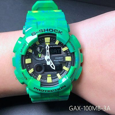 Casio G-Shock GAX-100MB-3A G-Lide Series Men Watch | eBay Casio G-Shock GAX-100MB-3A G-Lide Series Men Watch | eBay
