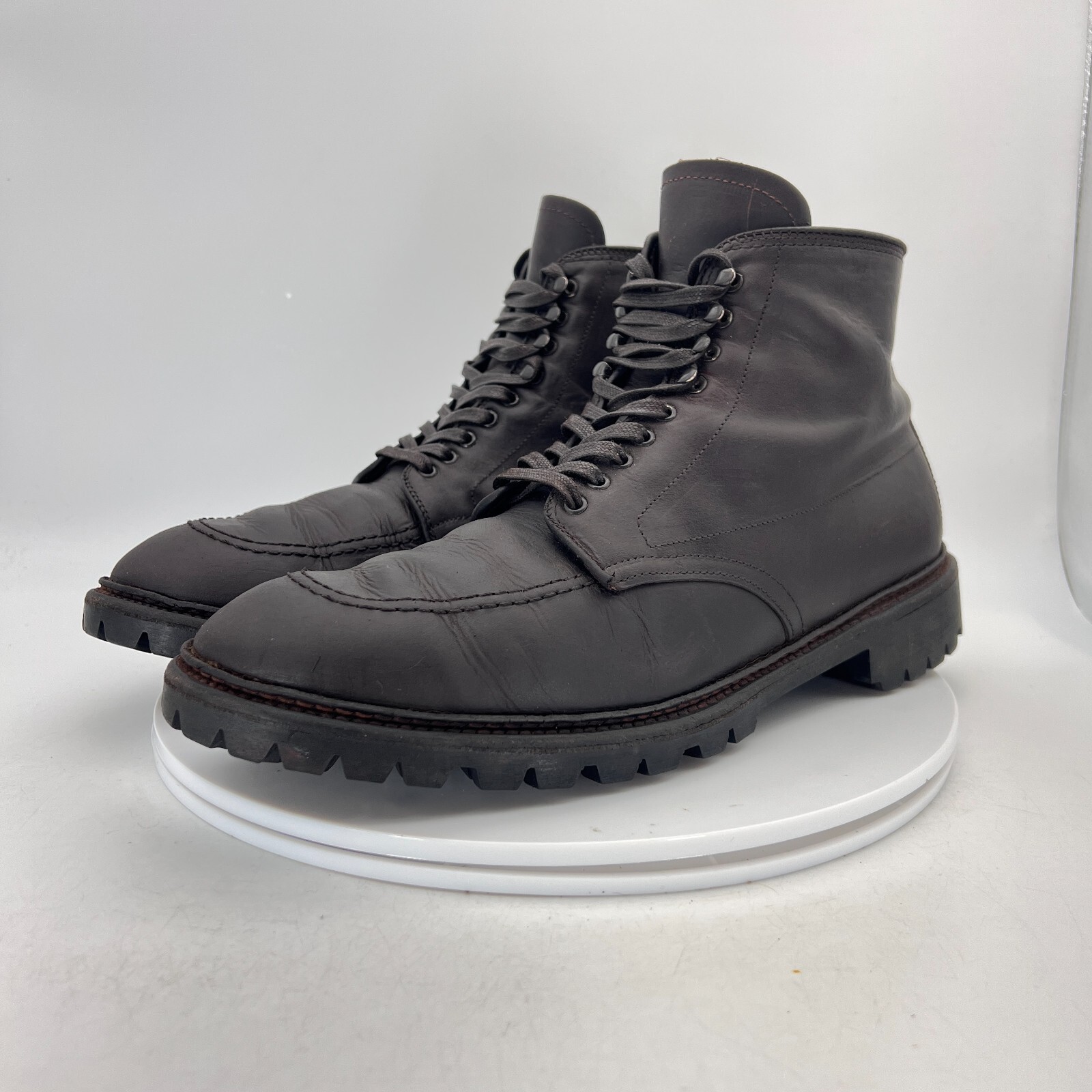 Alden 404 Dark Brown Kudu Indy Boot