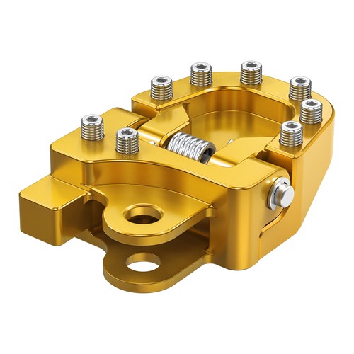 CNC Extension Plate Foot Brake Pedal Folding For Suzuki DRZ400S 400SM 2000-2024 - Picture 10 of 10