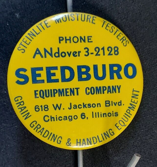 Adv Receipt Hook Bill Holder Seedburo Equipment Chicago Grain Grading