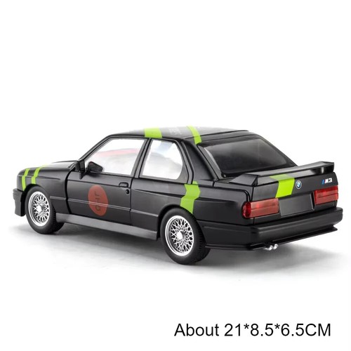 JakeSpecial – Voiture Miniature 1:24 M3 Floral Edition Diecast Car Model Modè... - Bild 14 von 14