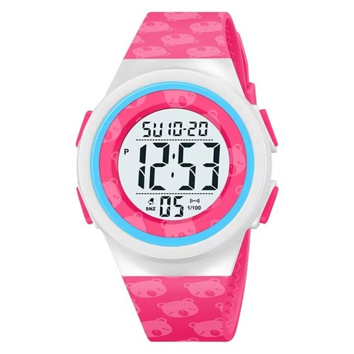 SKMEI Herren Digitaluhr Student Countdown Armbanduhr Mode Outdoor Sportuhr - Bild 8 von 29
