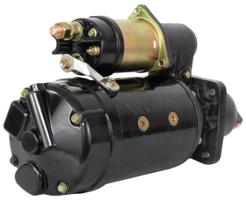 NEW STARTER FITS DODGE HEAVY-DUTY TRUCK PERKINS 5.8L 1965-1972 1113651 1113676 - Picture 2 of 2