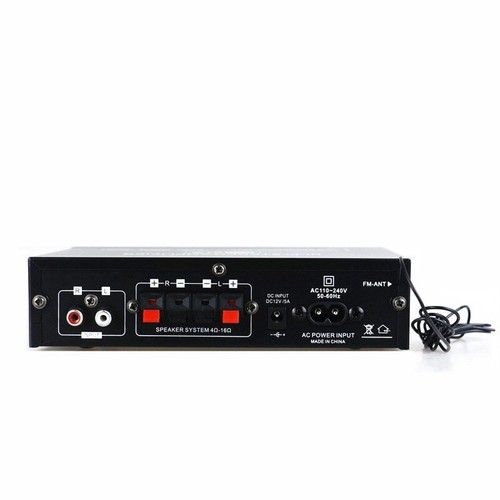 Home Power Amplifiers 2 Channel USB Remote Control HIFI Digital Amplifier Stereo - Picture 22 of 28