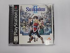 Suikoden II 2 - (Sony Playstation 1 PS1) - Complete - CIB NO REG CARD