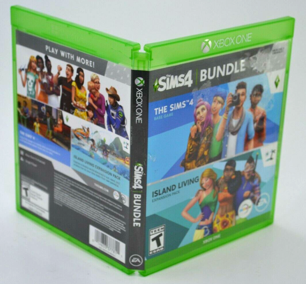 The Sims 4 Plus Island Living Bundle Xbox One 37781 - Best Buy