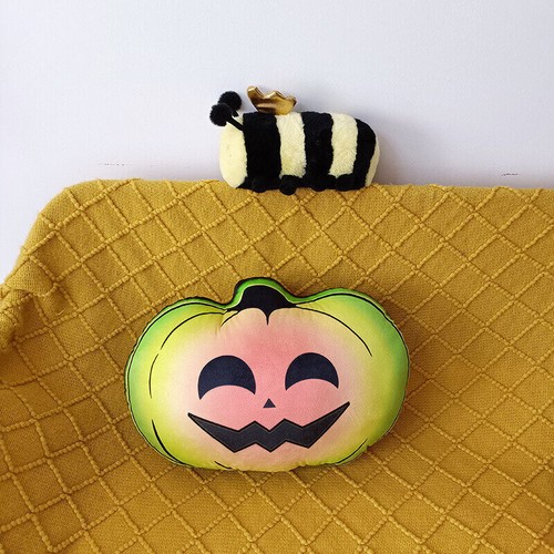 Pumpkin Spooky Scared Plush Doll Halloween Horror Christmas Toy Cartoon Gift - Picture 7 of 30