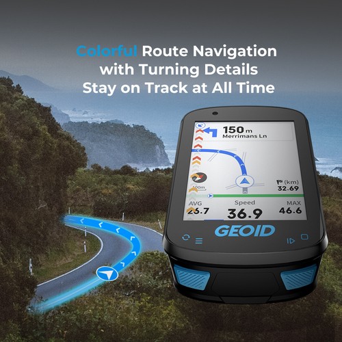 Smart Cycling Computer Multi-System GPS, Bluetooth/ANT+ Wi-Fi for MTB/Road Bikes - Picture 10 of 14