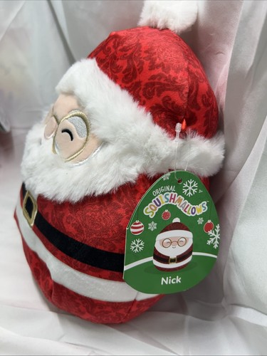 Squishmallow Set Weihnachtsmann, Frau Claus & Rentier ~ 8 Zoll groß - Bild 3 von 10