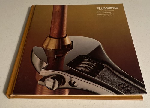 Time Life Books Plumbing 1979 Home Repair Maintenance DIY Good Condition LBB76 - Picture 3 of 7