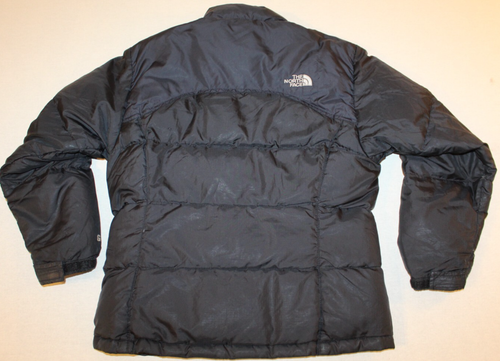 THE NORTH FACE 600 Goose Down Insulated Girls Medium Black Puffer Jacket - Picture 11 of 13
