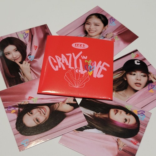 Itzy Official Crazy In Love Offizielle Vorbestellung Vorteile Fotokarte LOCO - Bild 8 von 37