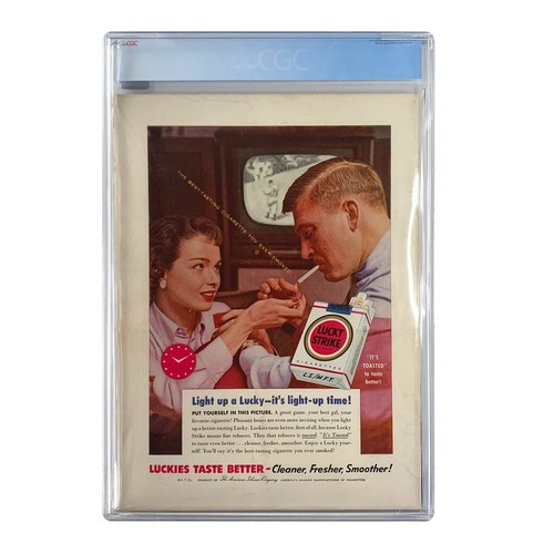 1955 World Series Baseball Program Brooklyn Dodgers vs New York Yankees CGC 6.0 - Picture 2 of 2