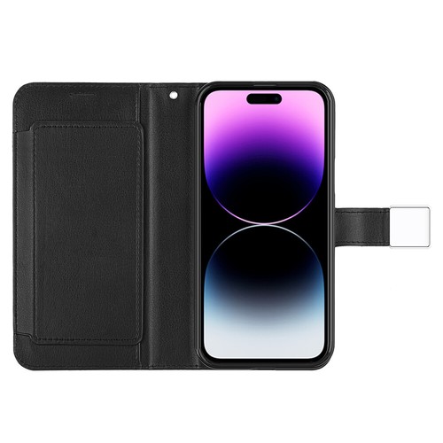 For Apple iPhone - Bi-Fold Leather Wallet Cover Case with Credit Card Holder - Picture 6 of 42
