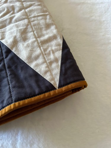 West Elm Vacilando Studios Khit Quilt Throw Blanket 60” - Picture 7 of 11