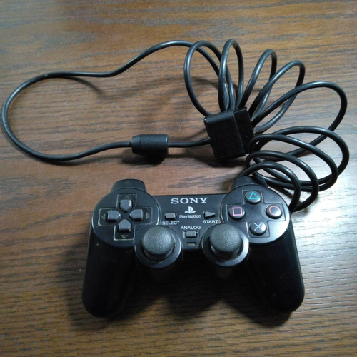 SONY PS2 PlayStation 2 SCPH-50000 Midnight Black Console Set - Retro Gaming - Picture 5 of 7