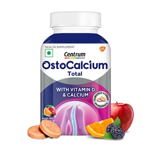 Centrum OstoCalcium 30 Chewables Vitamin D & Calcium For Strong Joints & Bones - Picture 4 of 16