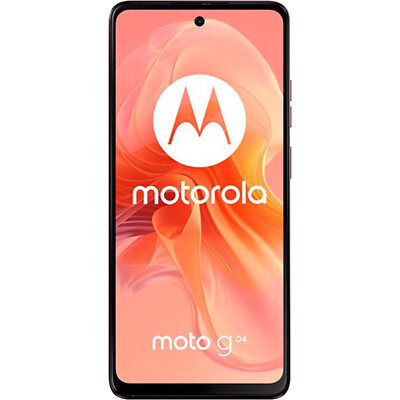 Motorola Moto G04 4G Sunrise Orange 128GB + 8GB Dual-SIM Unlocked