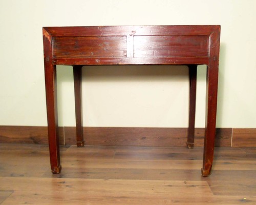 Antique Chinese Ming Desk/Console Table (5634), Circa 1800-1849 - Picture 10 of 11