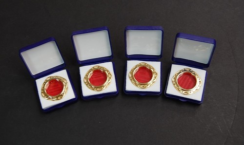 Group of 4 Thecas Relic, Reliquary - Relic Theca for your Relic (A) - Picture 5 of 6