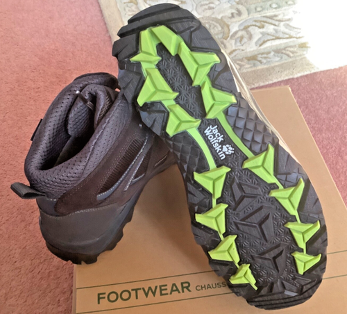 Hiking Boots Mens German Design Jack Wolfskin NEW Size 10 with box Waterproof. - Picture 4 of 4