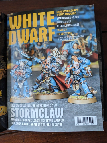 Warhammer White Dwarf Magazine Lot 13 issues 2014 with binder - Picture 8 of 16